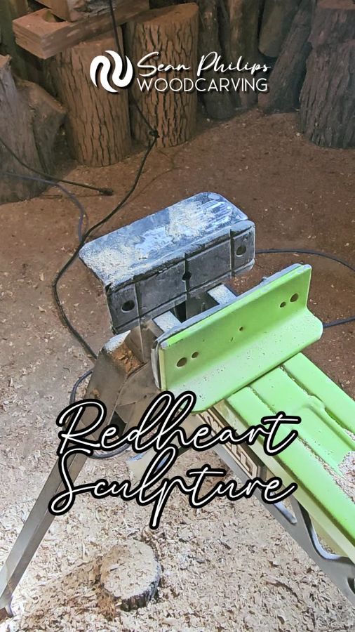 Carving Redheart Sculpture · March 2025