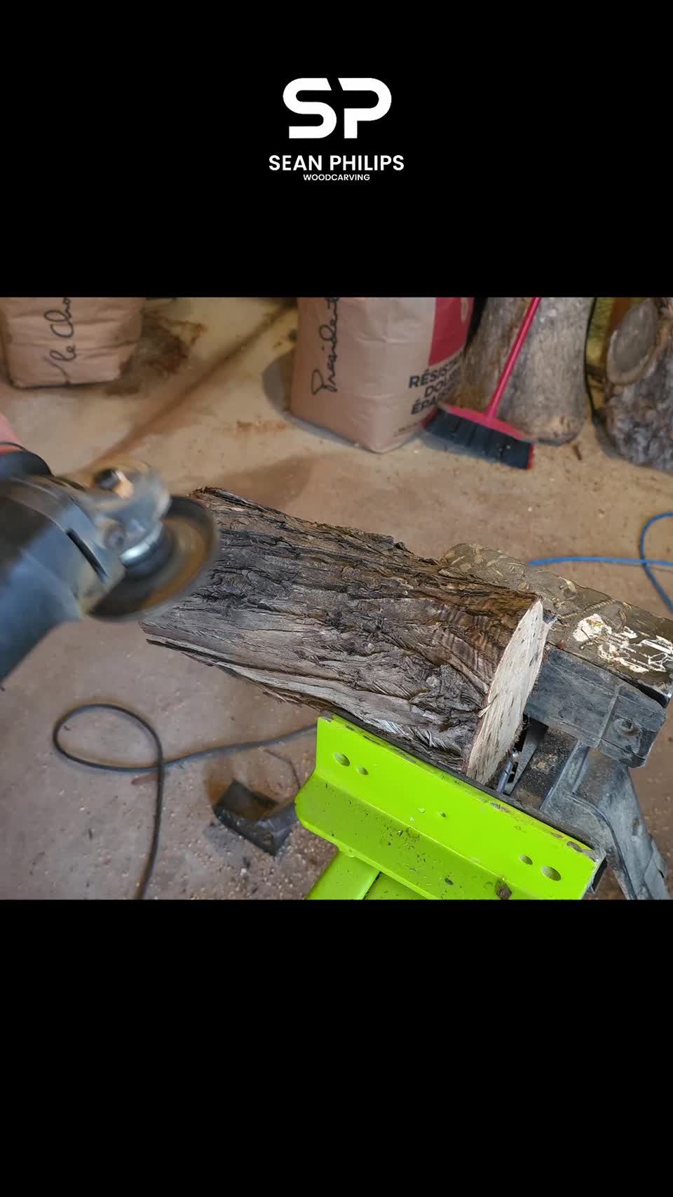 Carving Russian Olive - North End - 12"