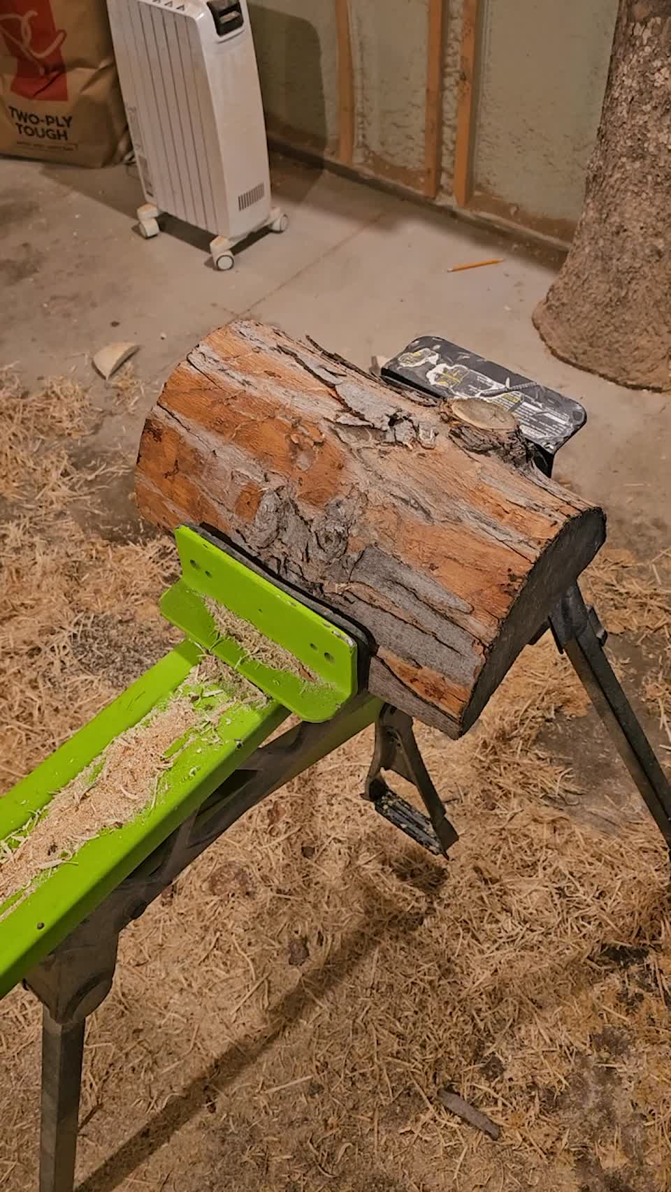 Carving Silver Maple - Tuxedo - 12"