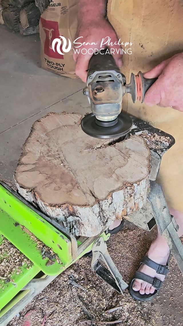 Carving Applewood - St. Boniface - 20"