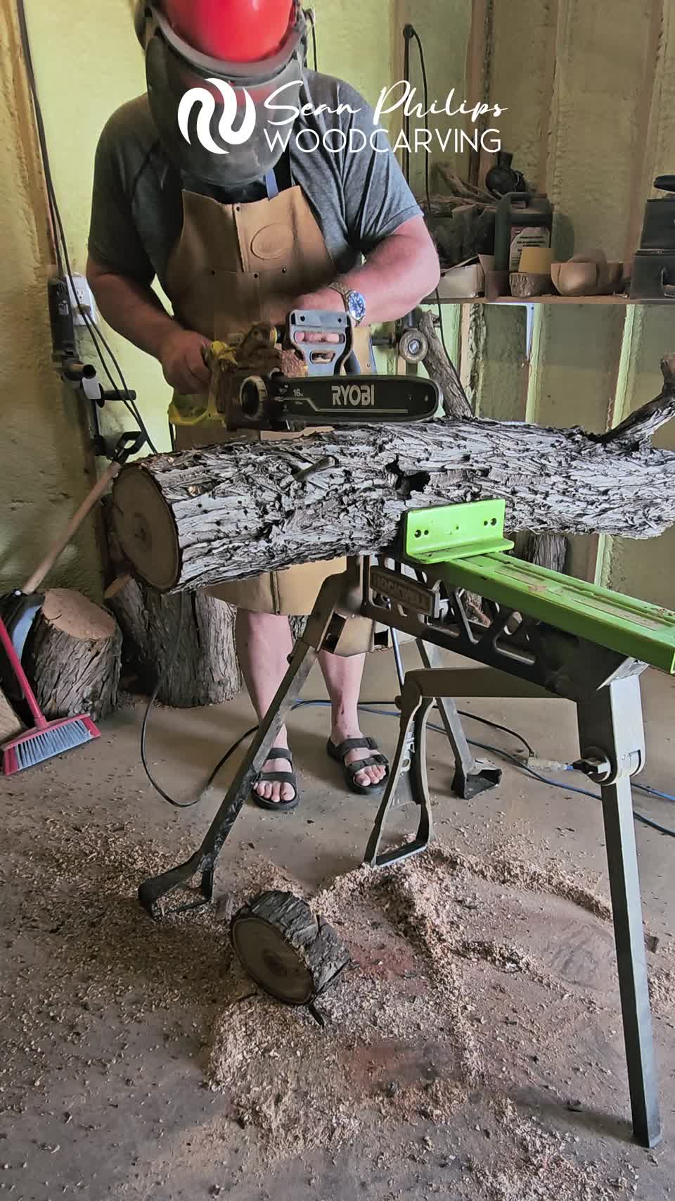 Carving Olive and Leather, Gemini · July 2025