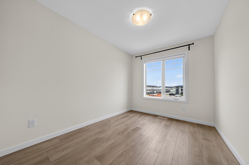The second bedroom
