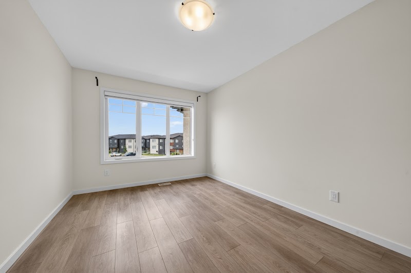 The primary bedroom