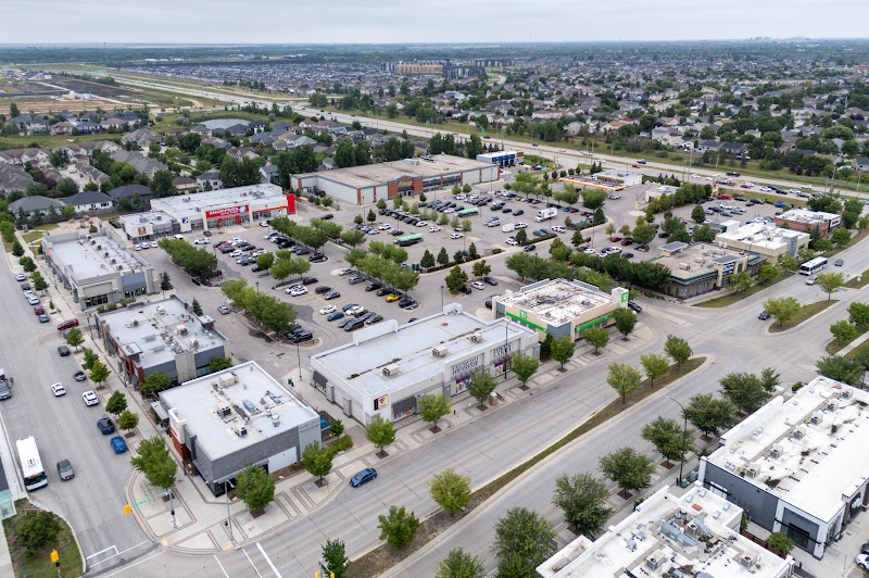 Sage Creek Village commercial from above