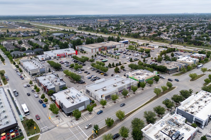 The shops on Sage Creek Boulevard