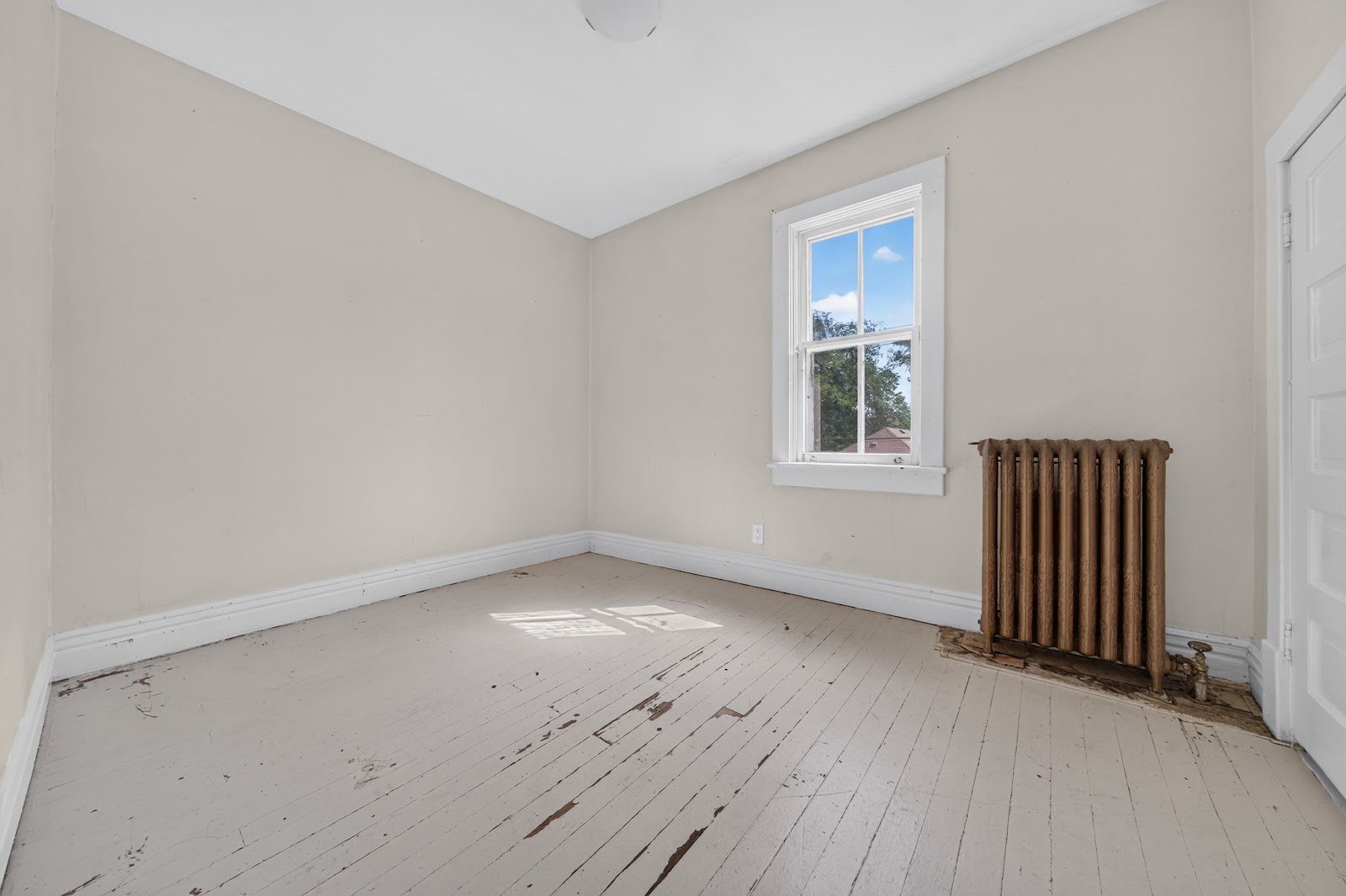 A bedroom today