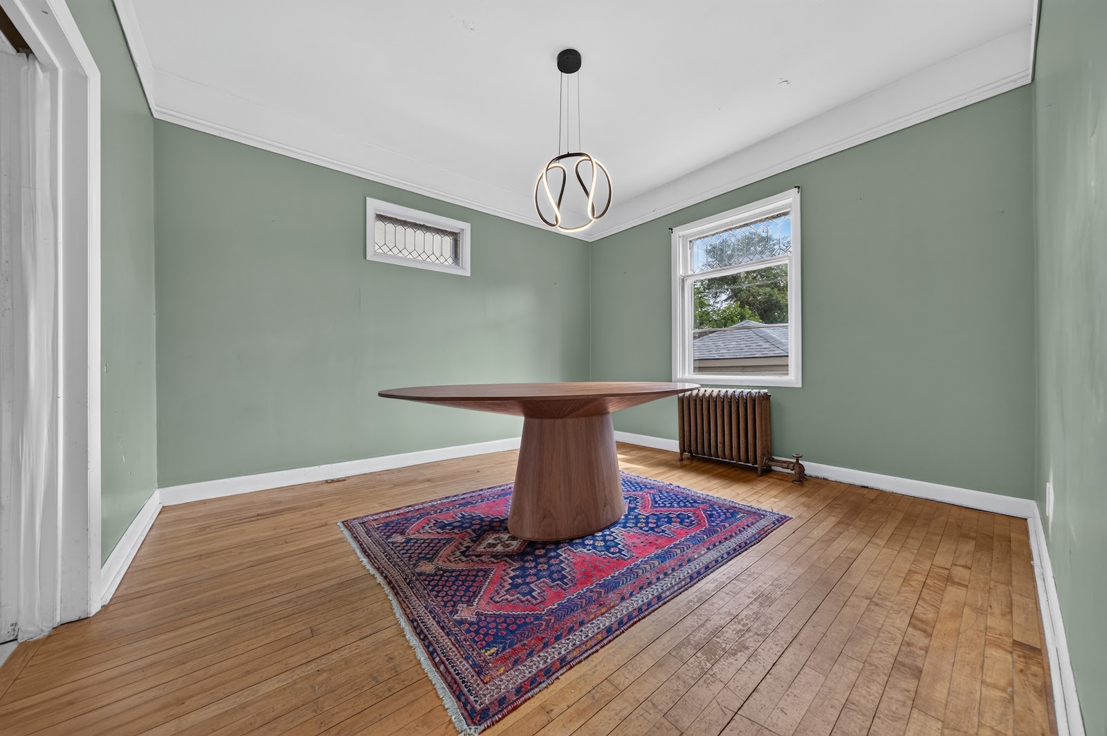 The dining room today