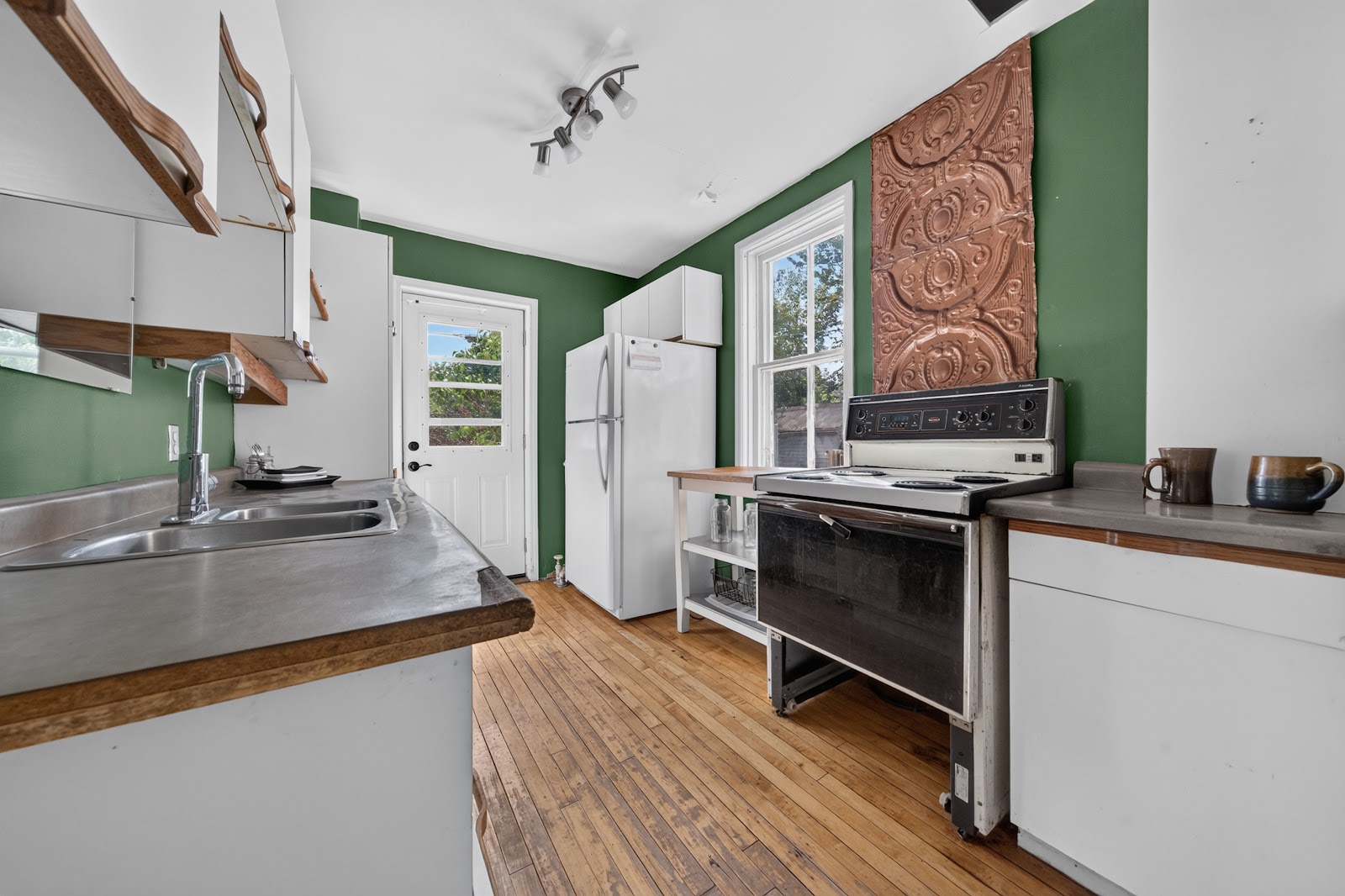 The kitchen today