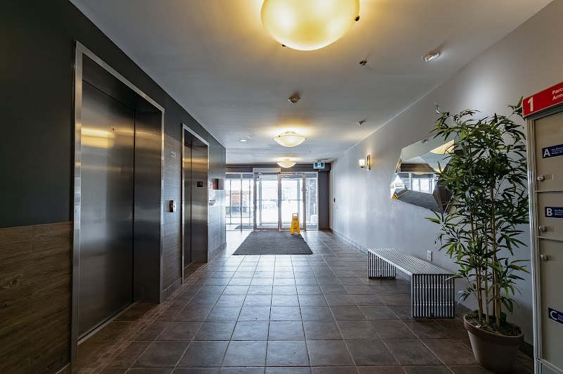 The shared amenities at 230 Fairhaven Road