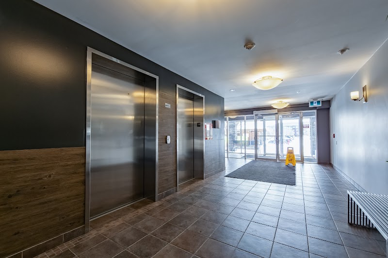The shared amenities at 230 Fairhaven Road