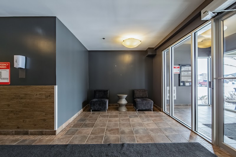 The lobby