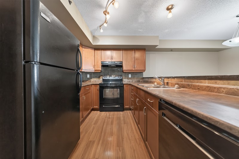 The kitchen