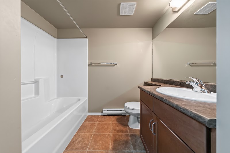 The bathroom