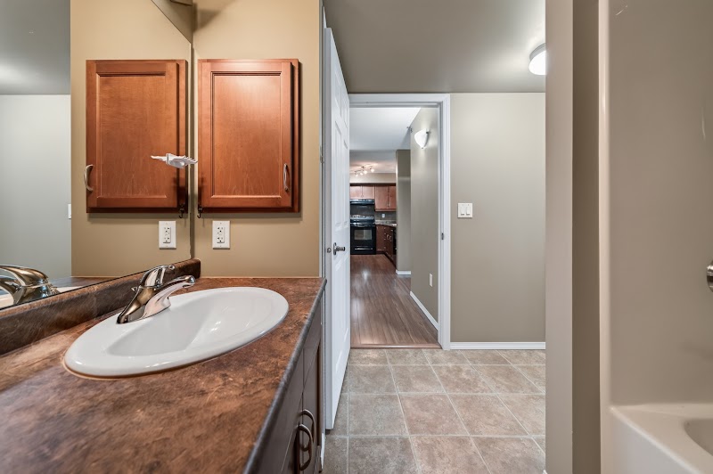 The bathroom