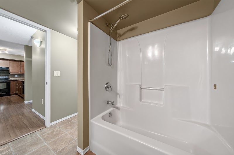 The bathroom