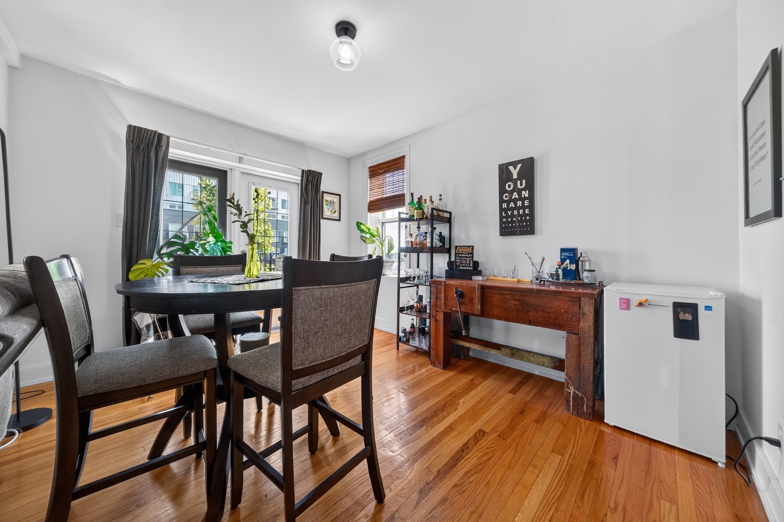 Dining area