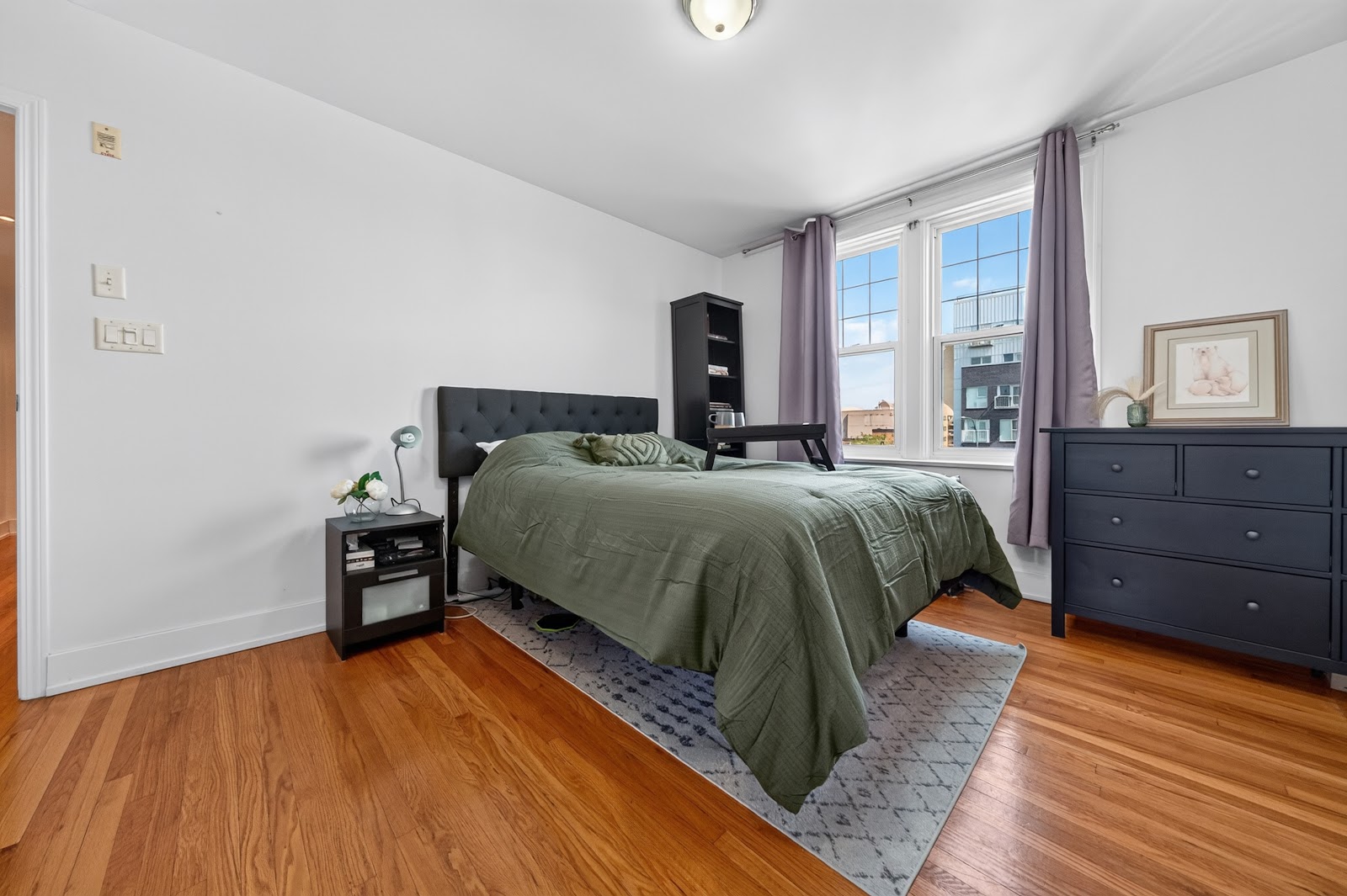 Primary bedroom