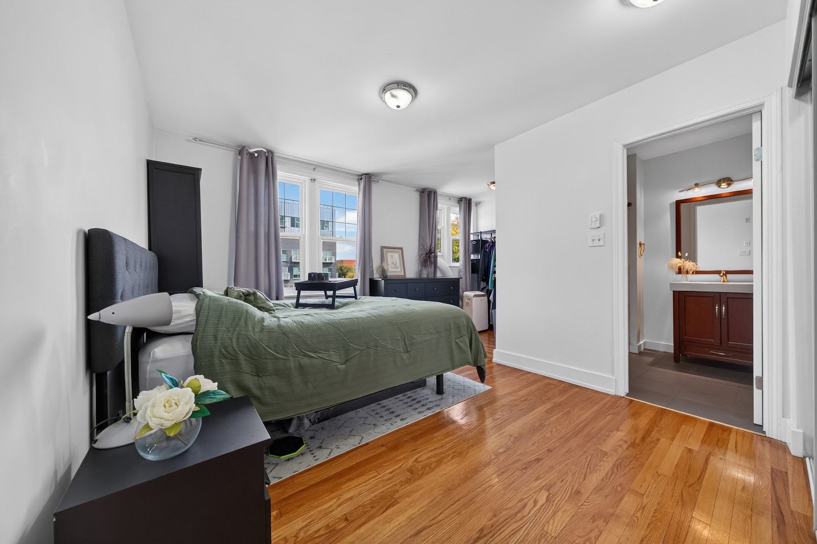 Primary bedroom