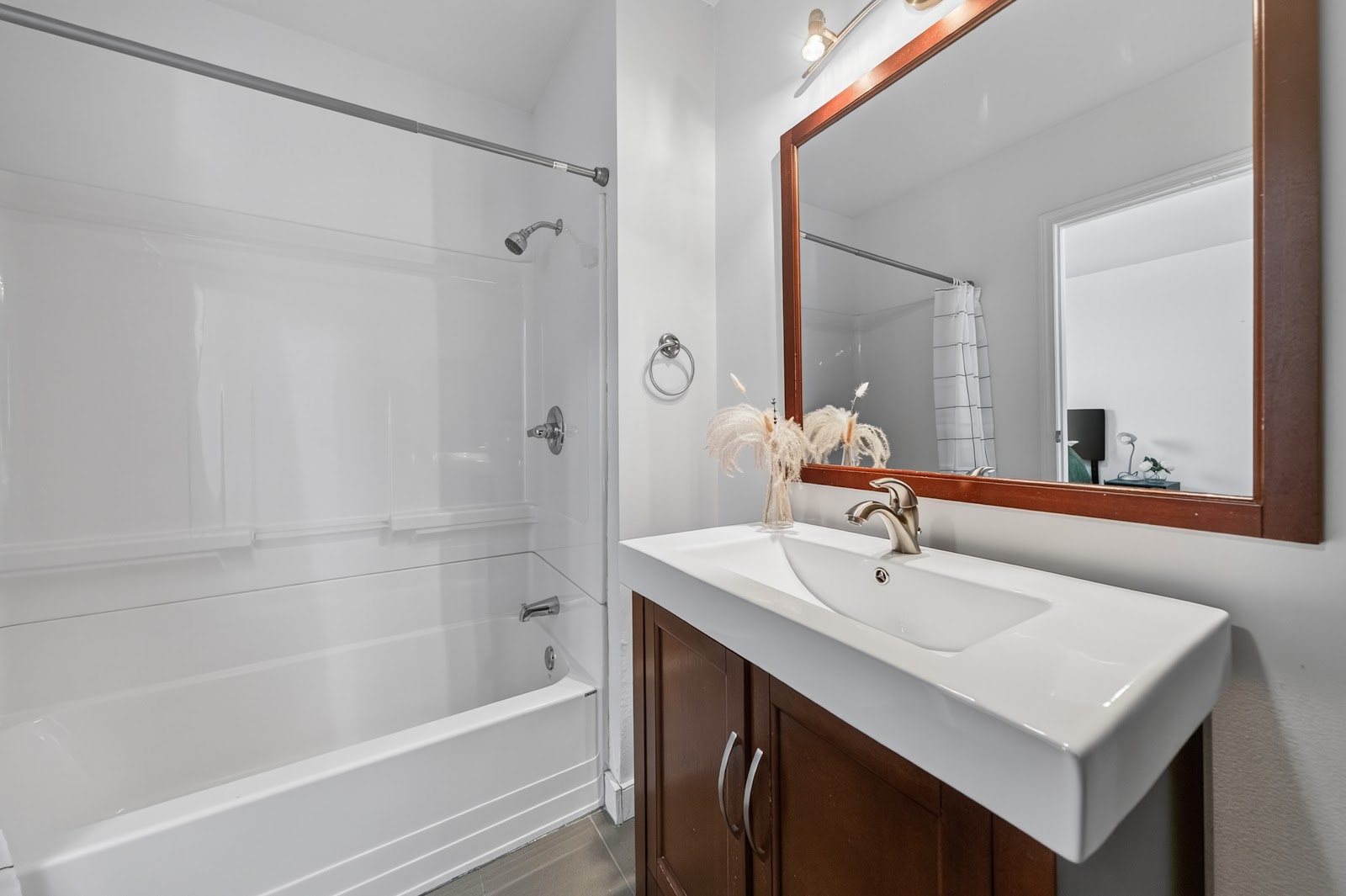 Second bathroom