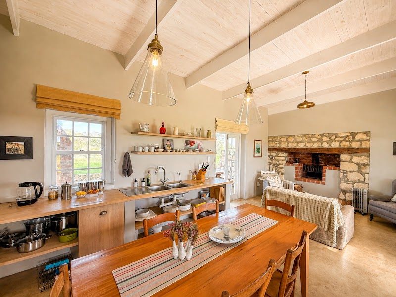 Cottage kitchen and dining