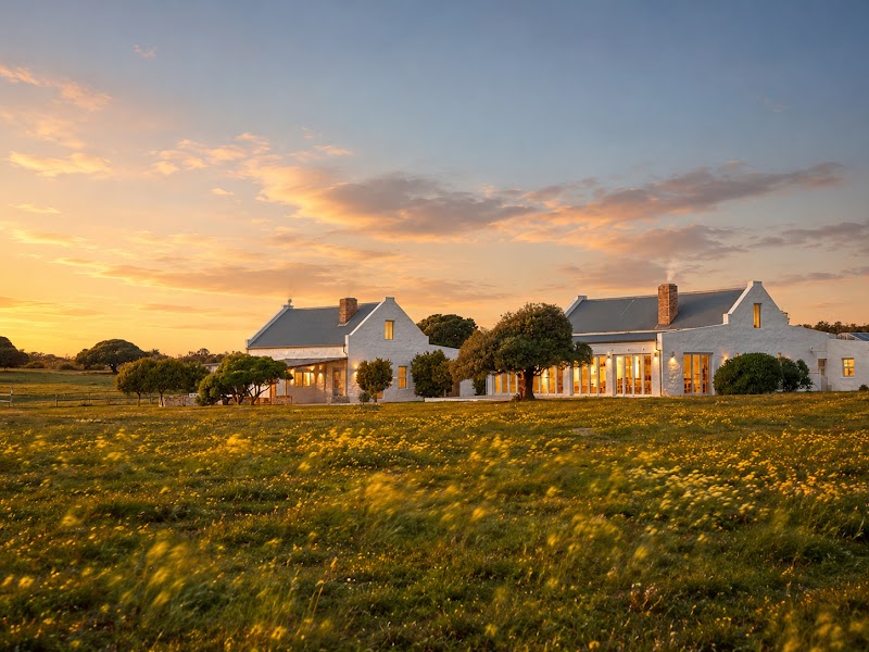 Homestead at dusk