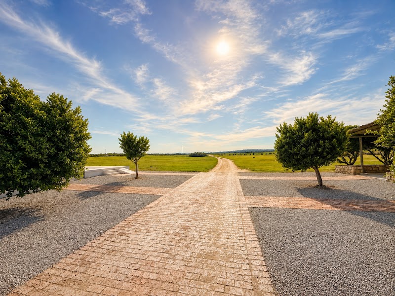 The driveway