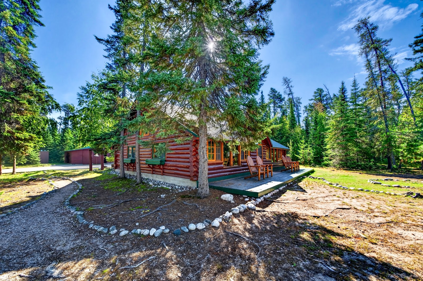 Photograph of the property