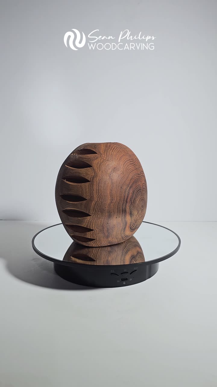Oak Vase · June 2025