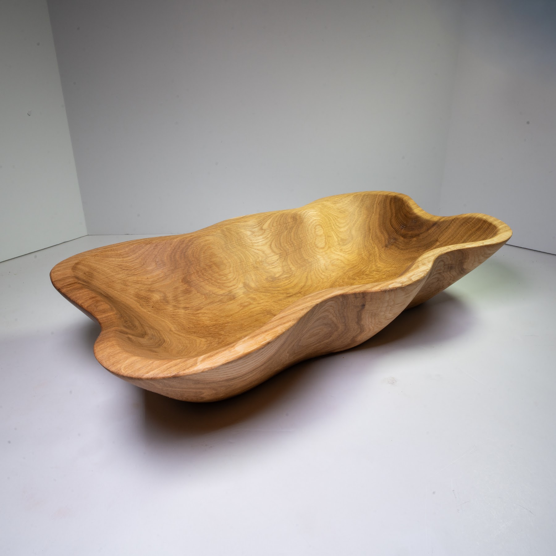 Wavy Oak - St. Boniface - 14" view 3