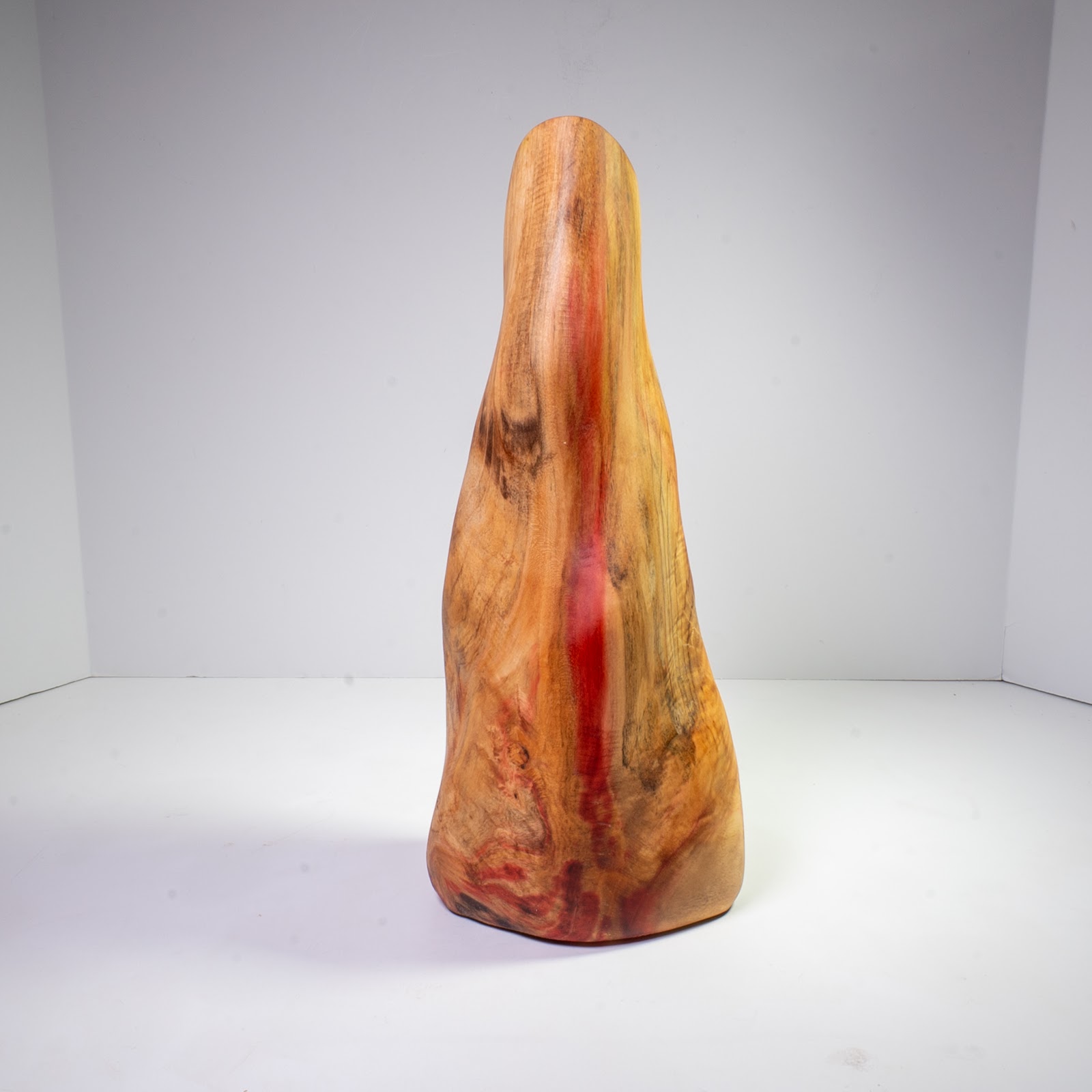 Manitoba Maple Burl Vase - St. Boniface - 13" view 3