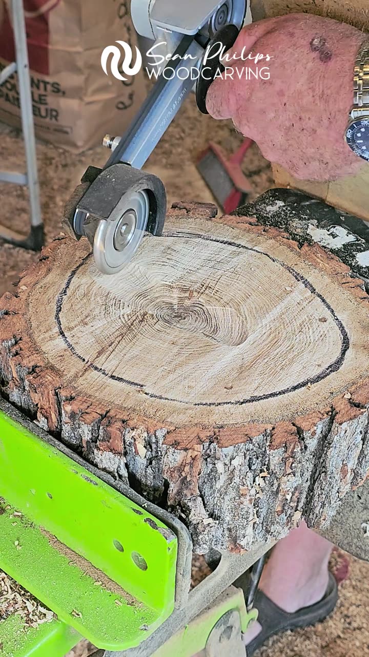 Carving Oak Bowl · June 2025