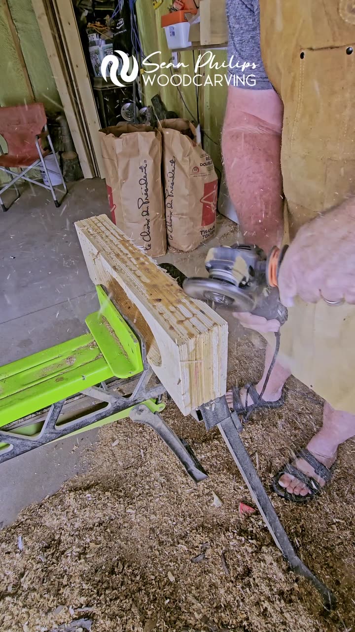 Carving Birch Plywood - 19"