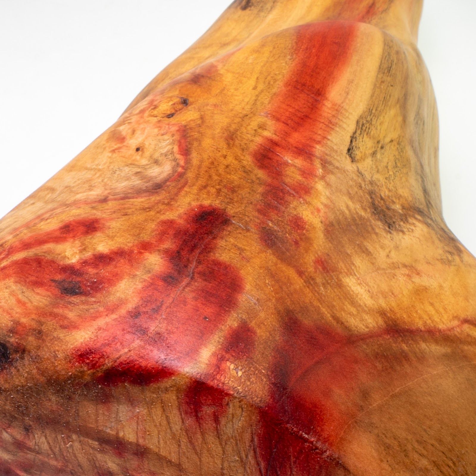 Manitoba Maple Burl Vase - St. Boniface - 13" view 7