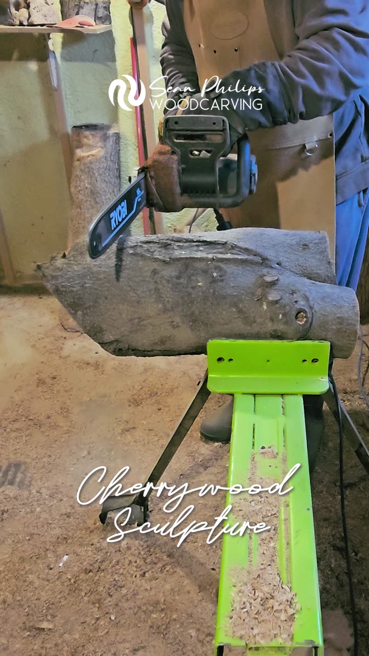 Carving Cherry Sculpture · March 2025