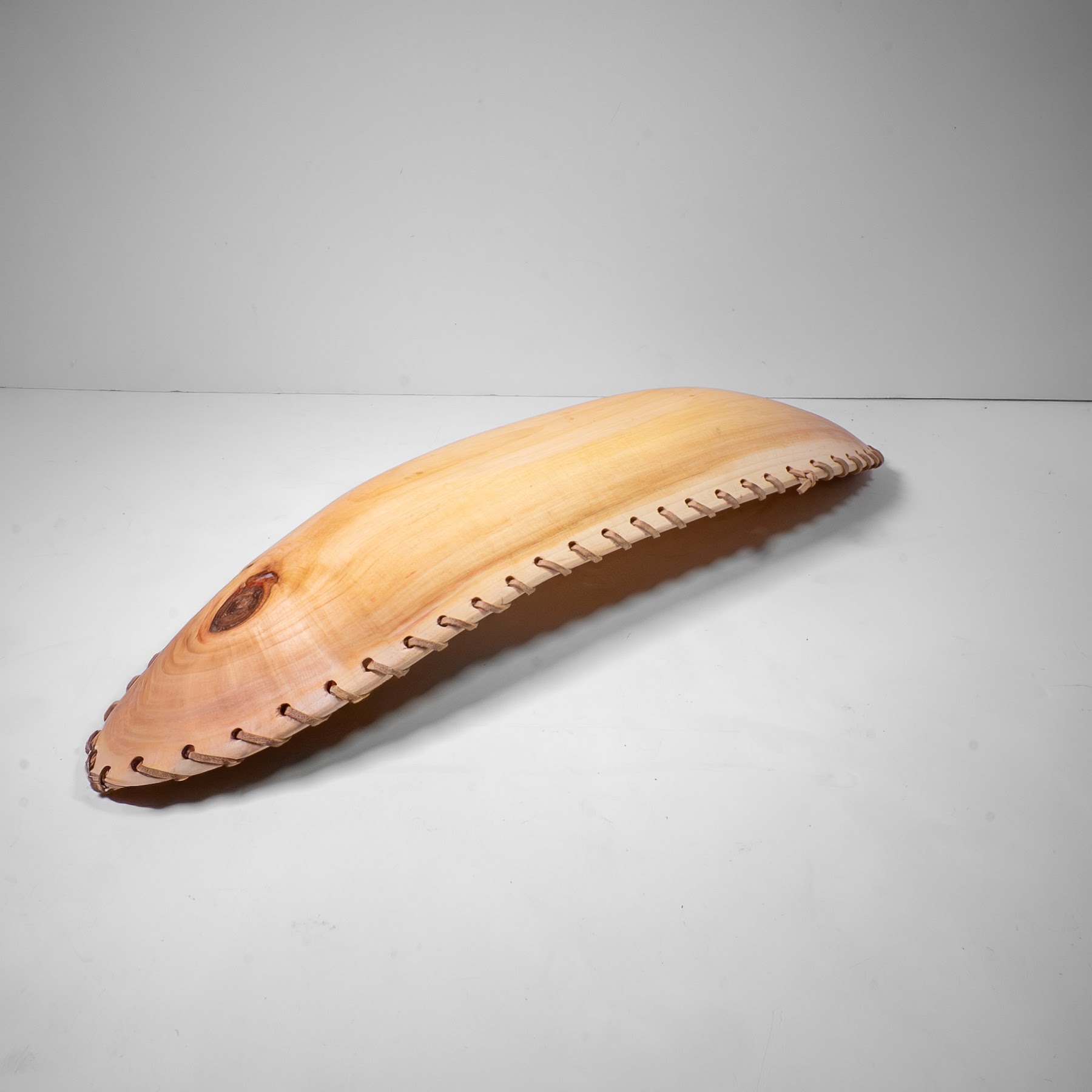 Manitoba Maple + Leather - St. Boniface - 16" view 3