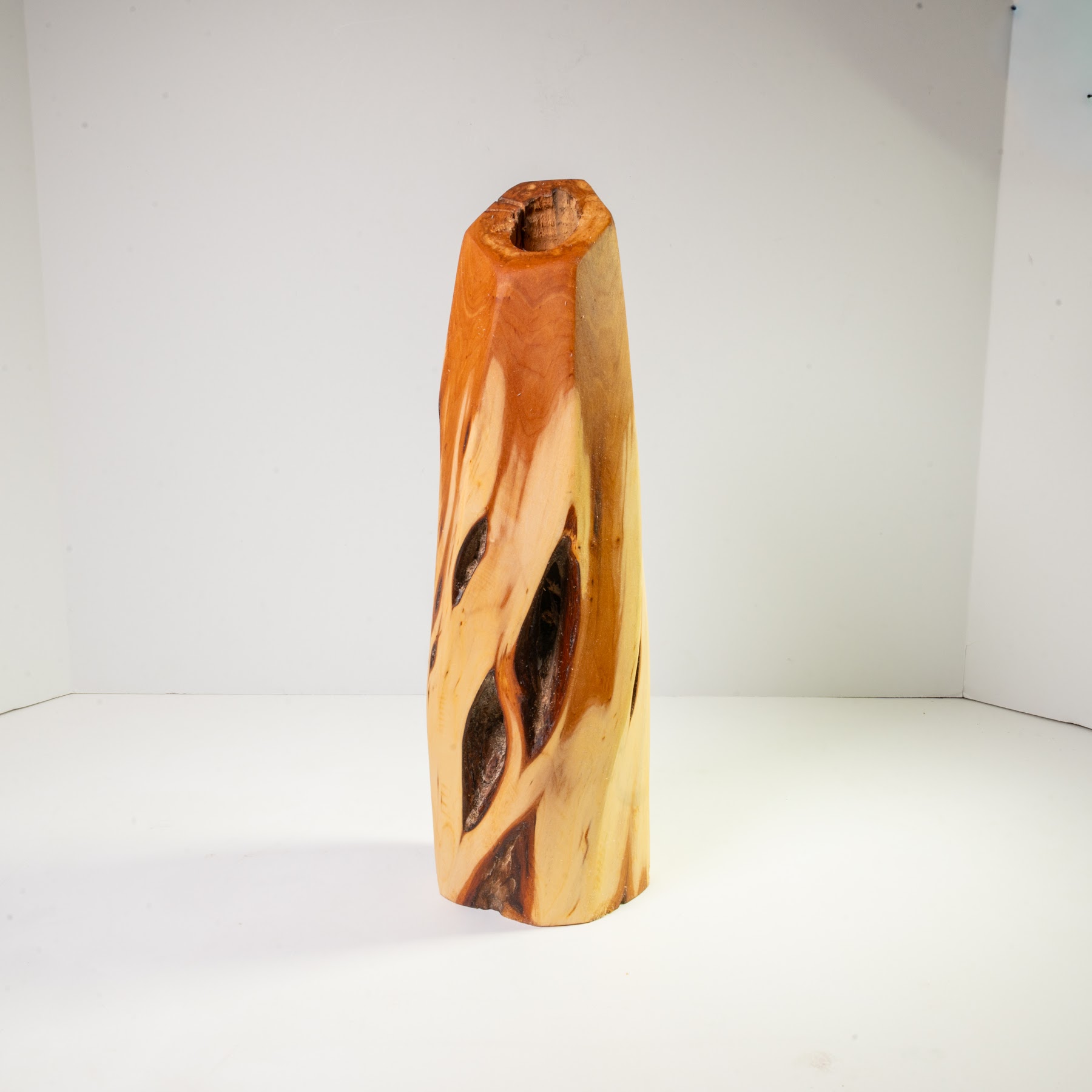 Diamond Willow Vase - 11" view 1