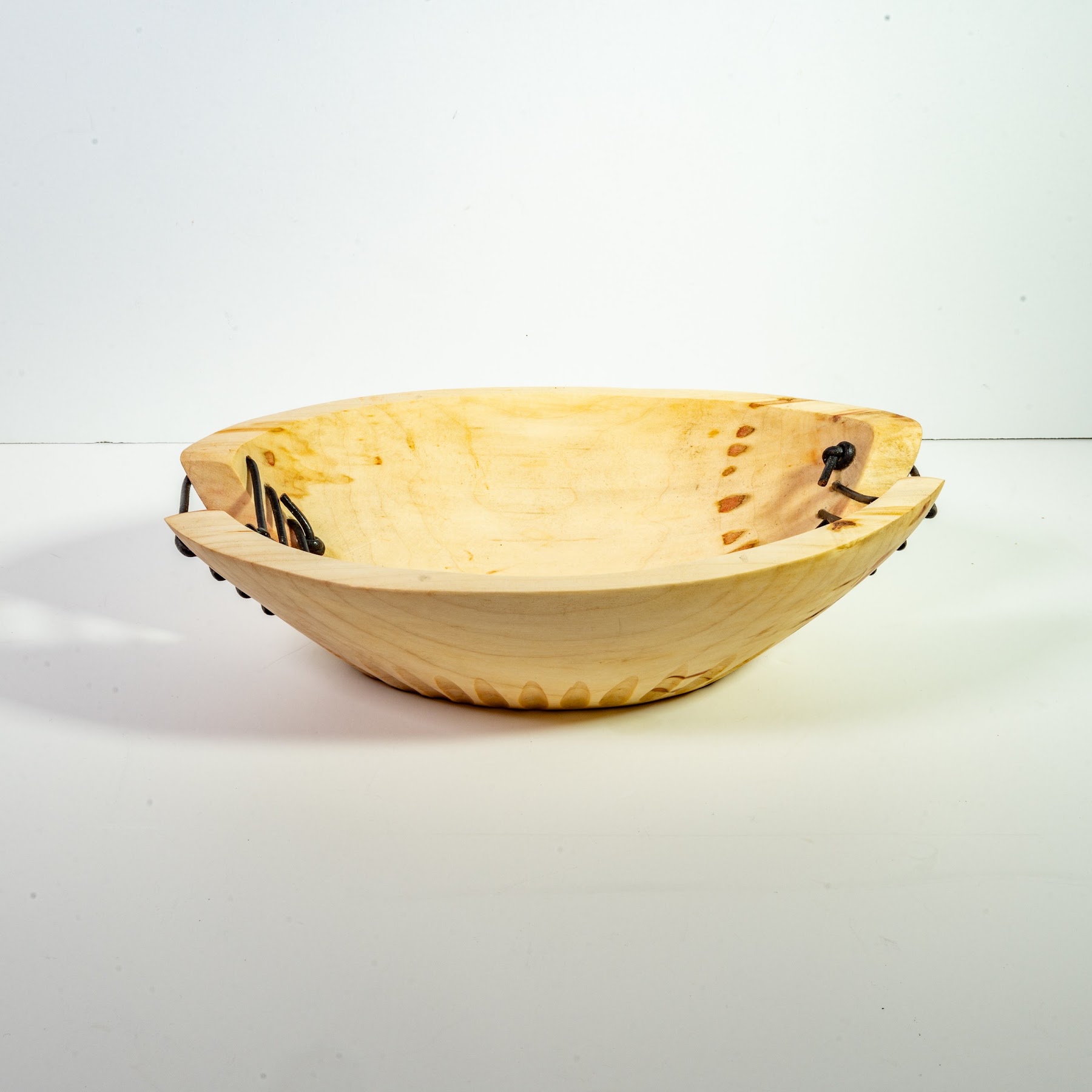 Manitoba Maple + Leather - St. Boniface - 14" view 5