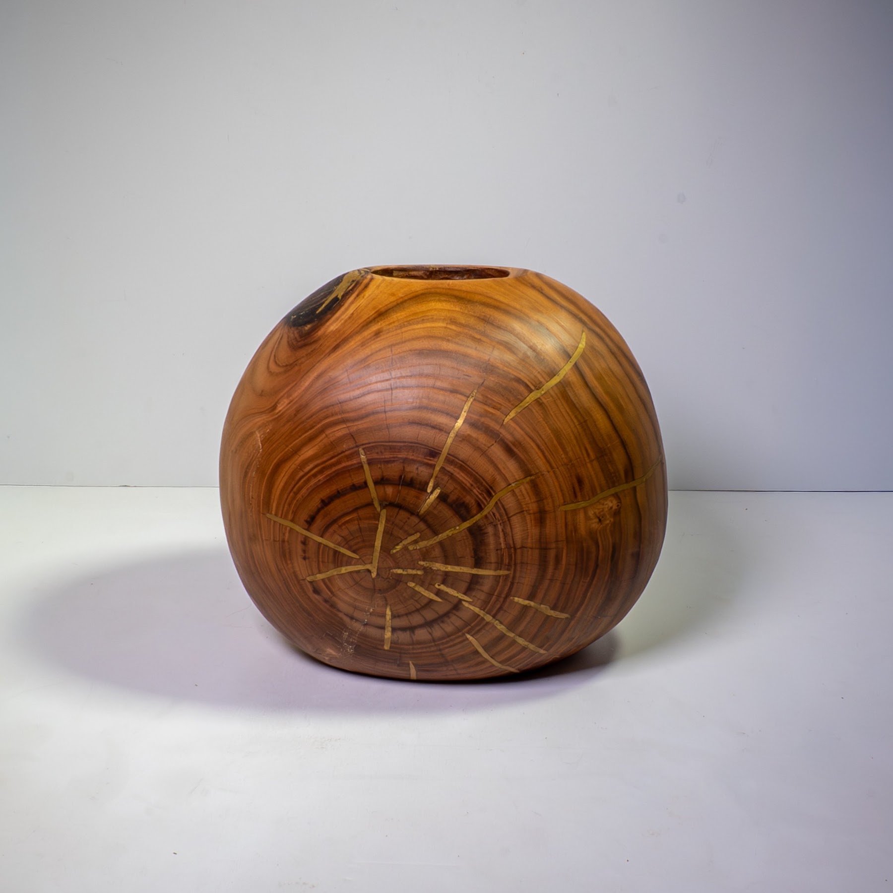 Russian Olive + Brass - North End - 11" view 4