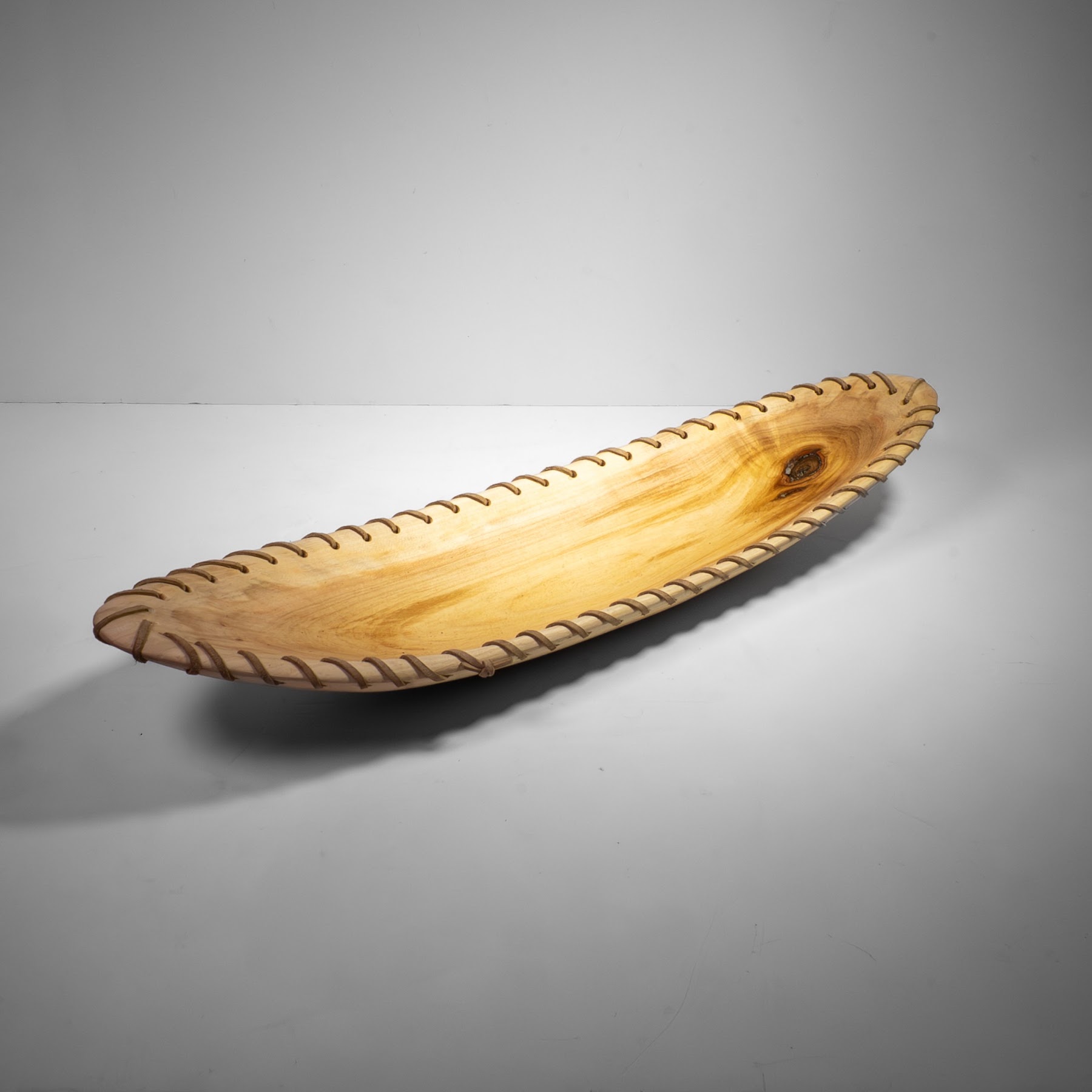 Manitoba Maple + Leather - St. Boniface - 16" view 4