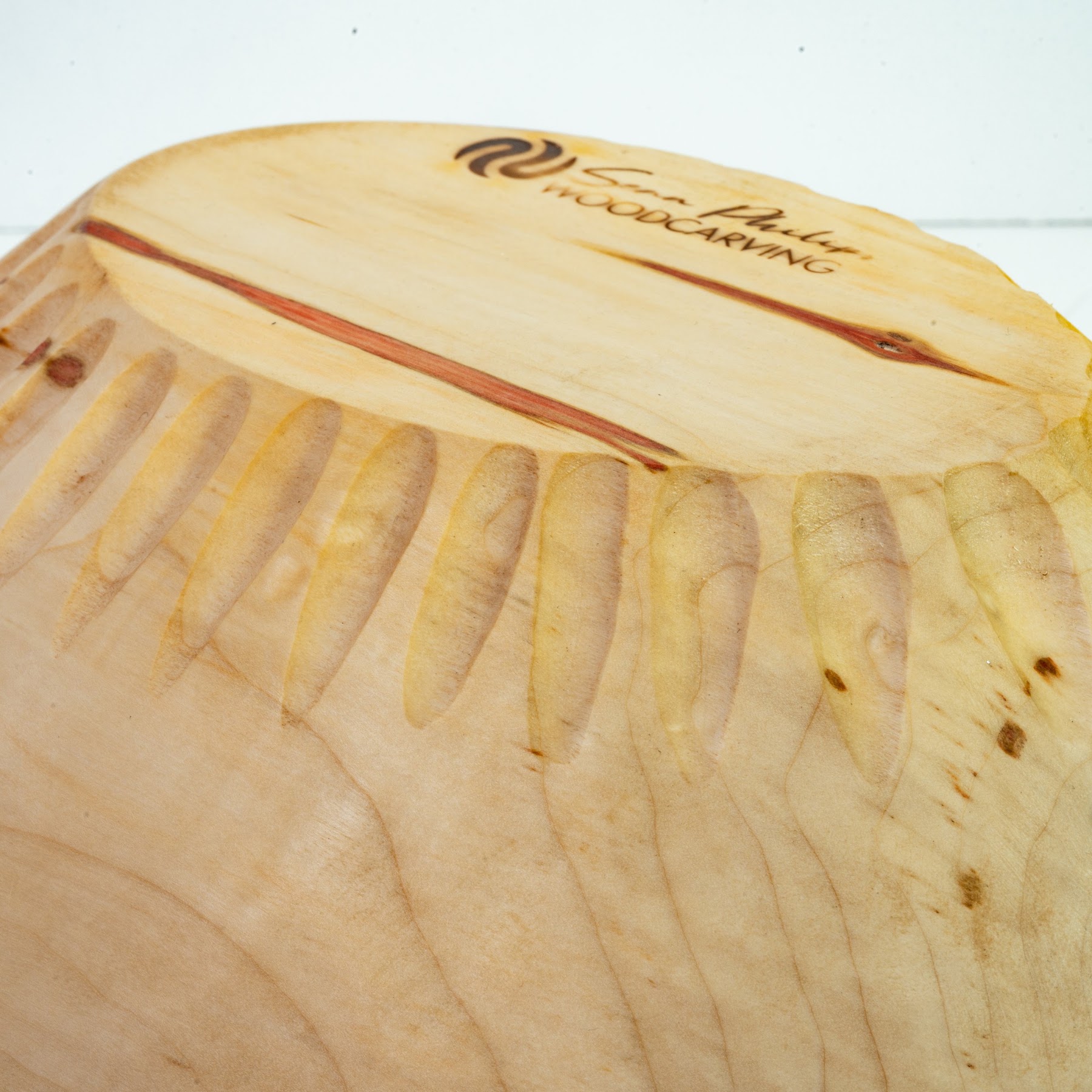 Manitoba Maple + Leather - St. Boniface - 14" view 7
