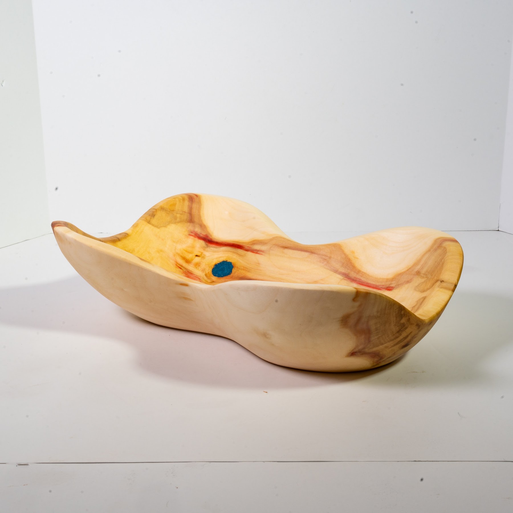 Manitoba Maple + Resin - St. Boniface - 14" view 1