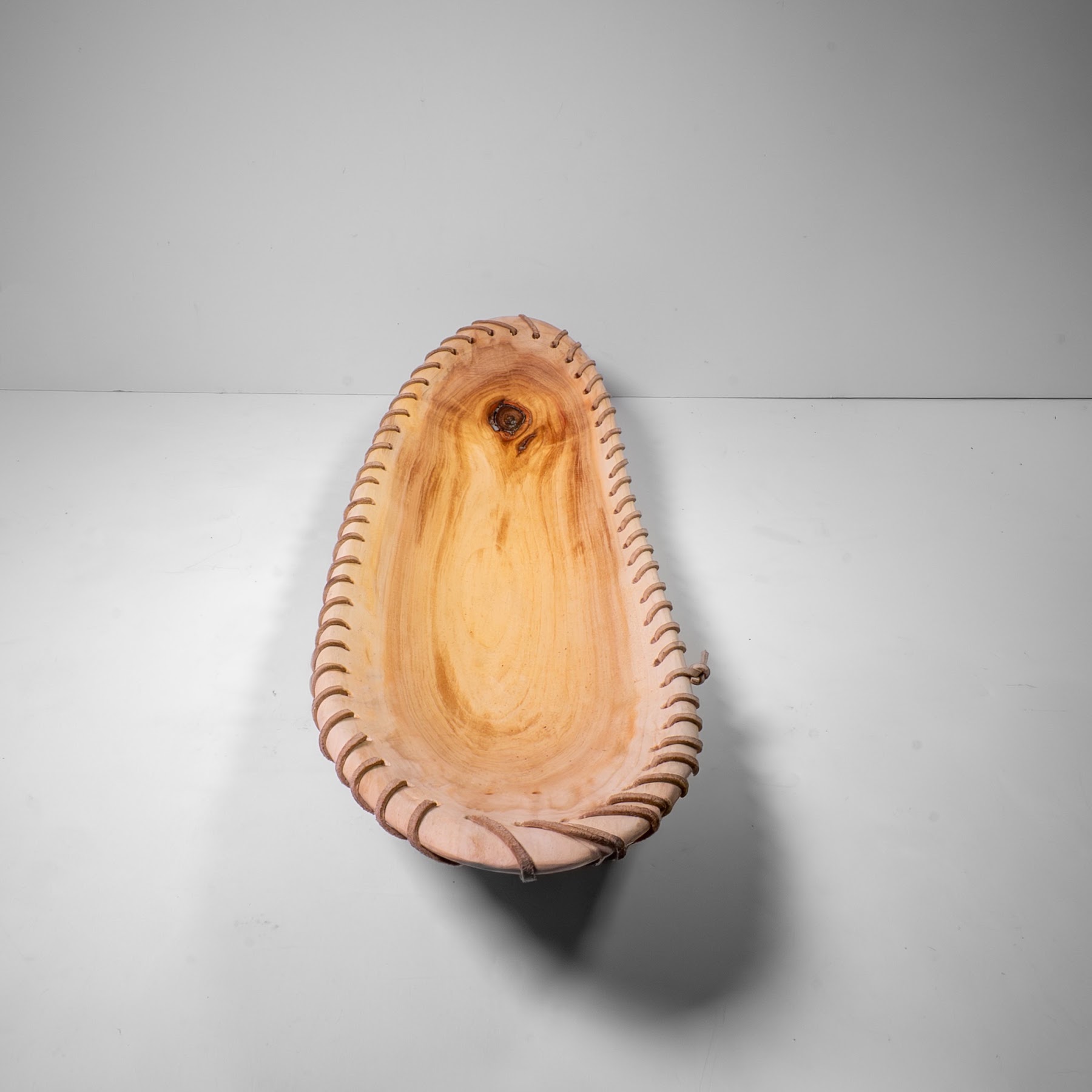 Manitoba Maple + Leather - St. Boniface - 16" view 2