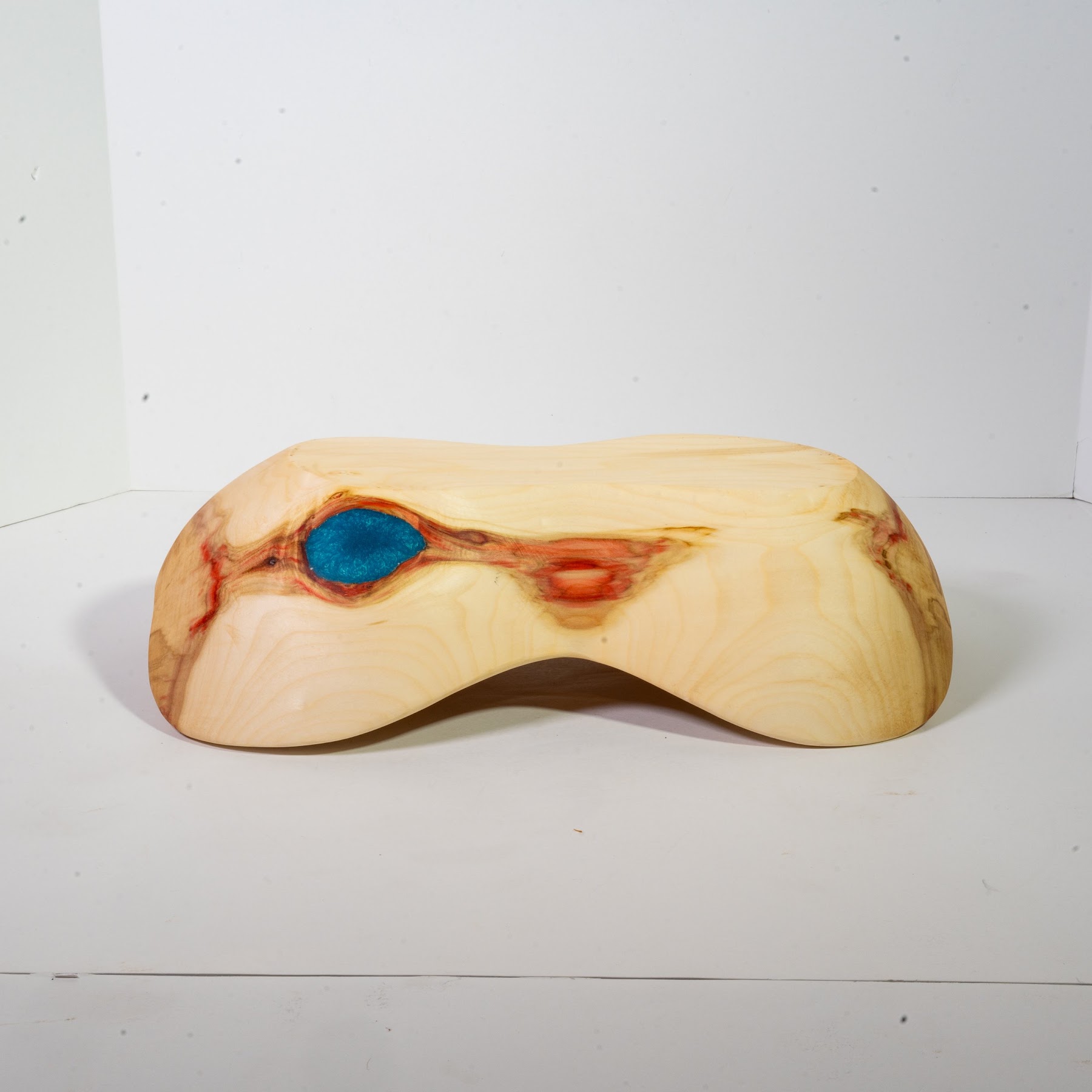 Manitoba Maple + Resin - St. Boniface - 14" view 4