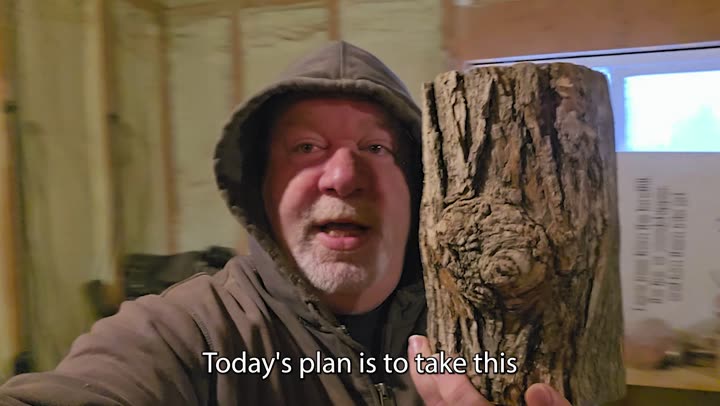 Carving Oak Teardrop · March 2025