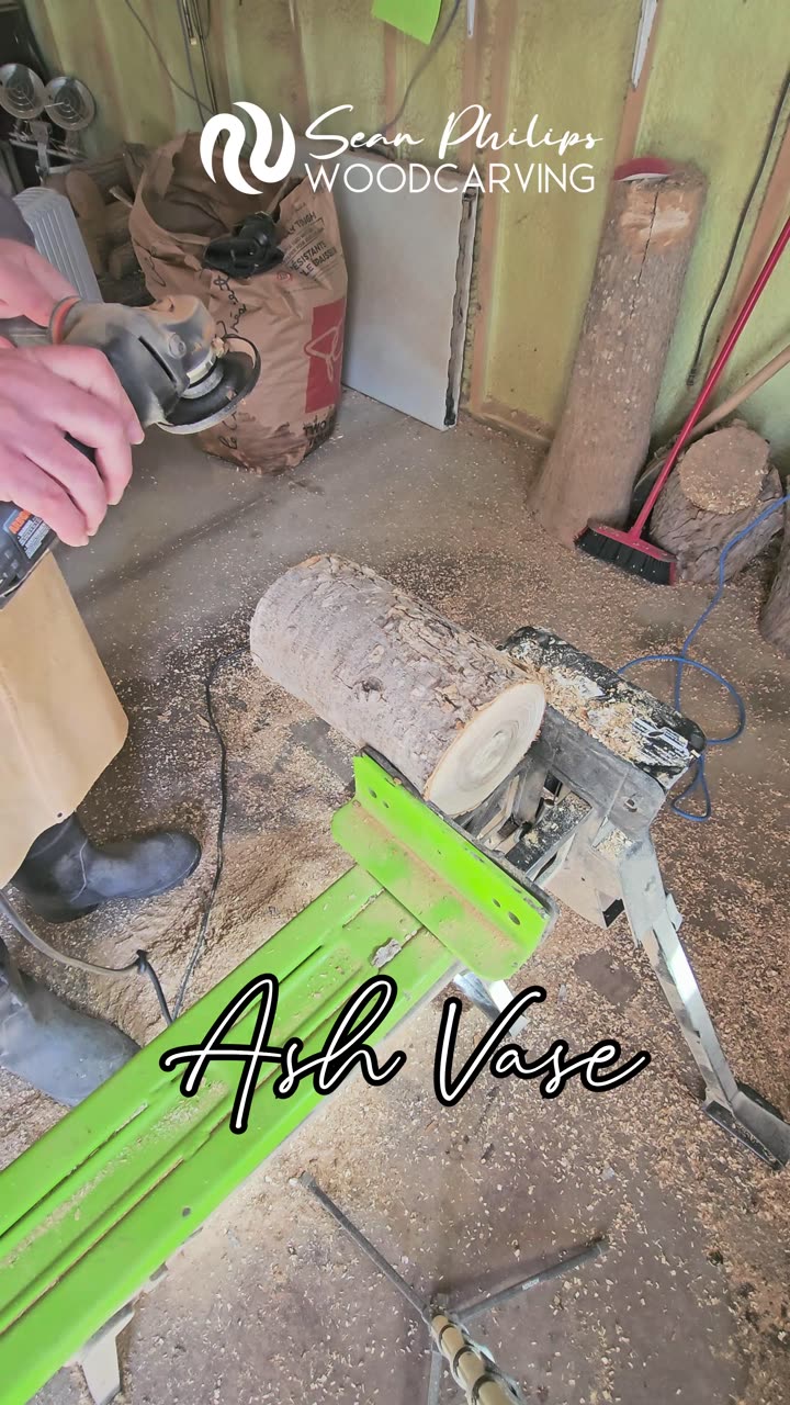 Carving Ash Vase · April 2025