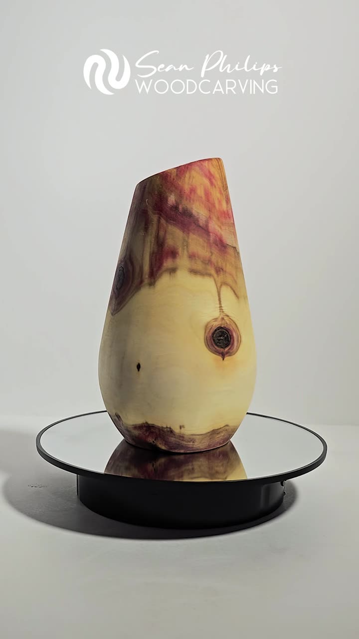 Maple Vase, Small · April 2025