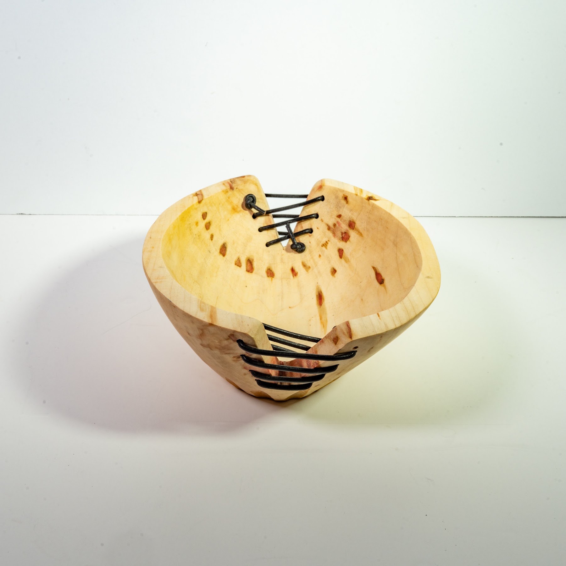 Manitoba Maple + Leather - St. Boniface - 14" view 4