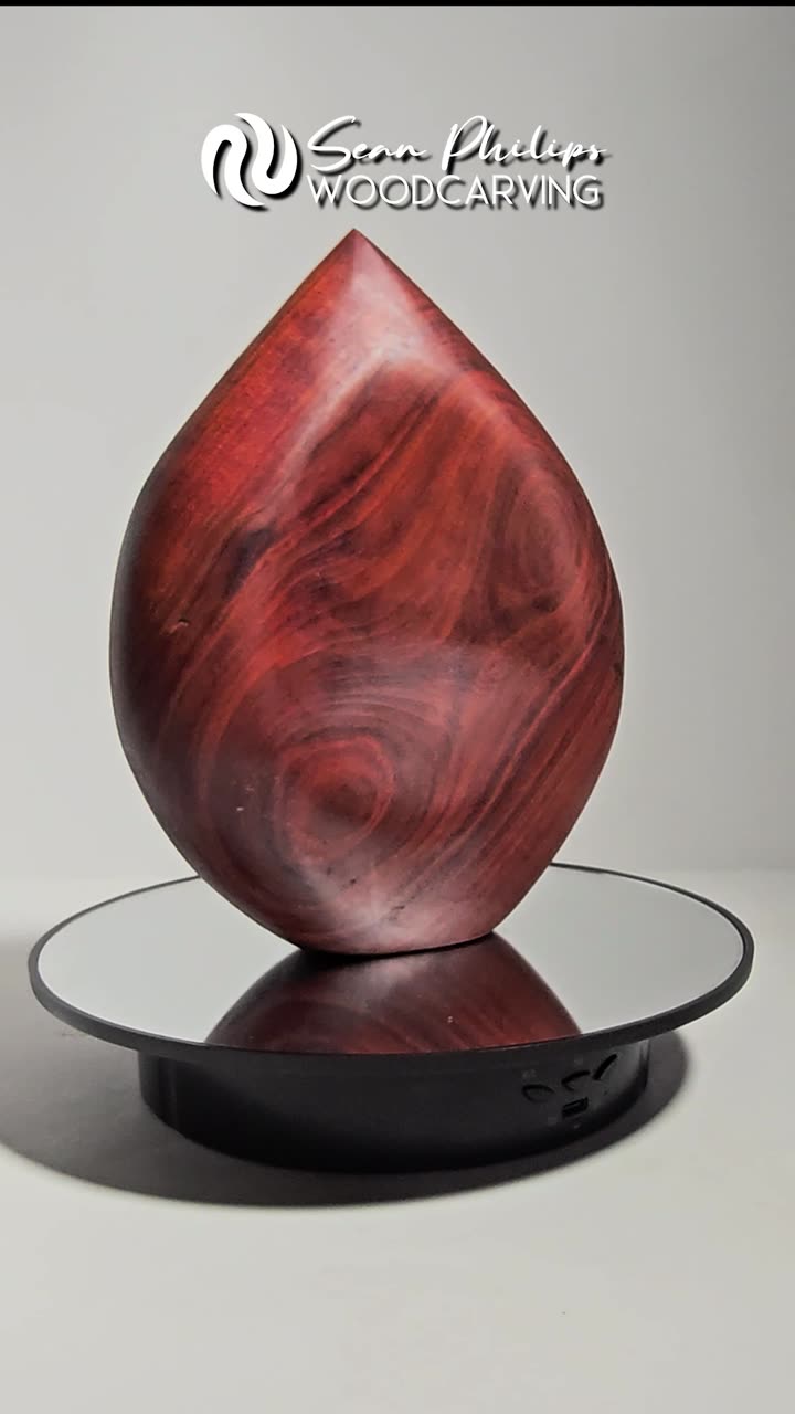 Redheart Sculpture · March 2025