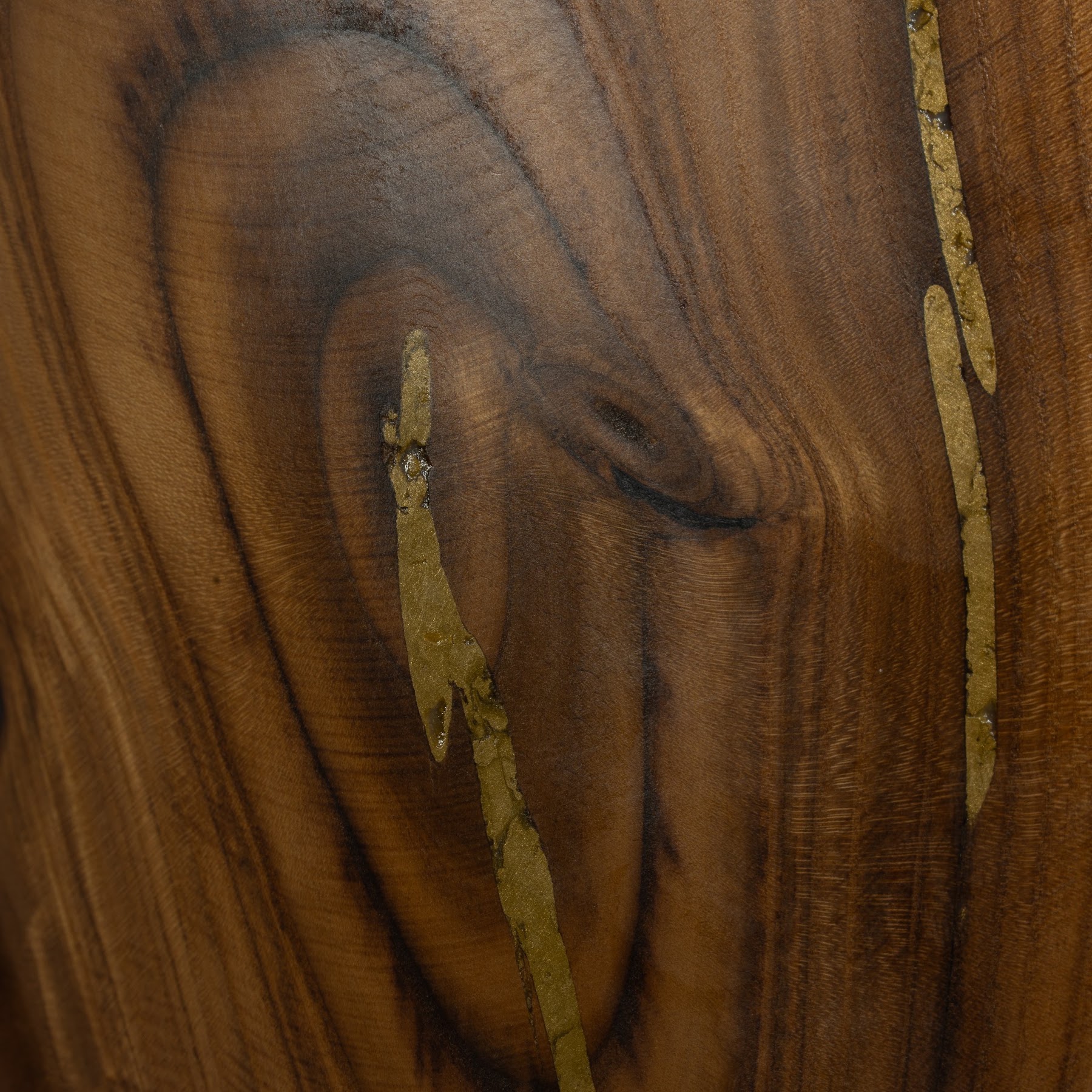 Russian Olive + Brass - Saskatchewan Avenue - 13" view 11