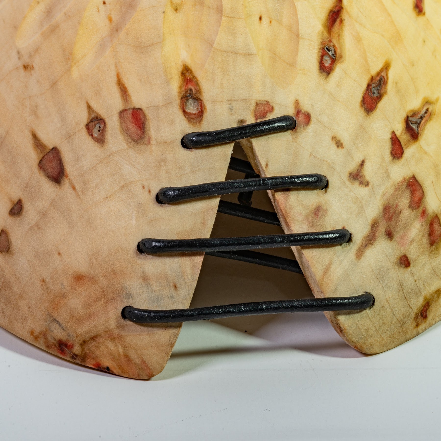 Manitoba Maple + Leather - St. Boniface - 14" view 2